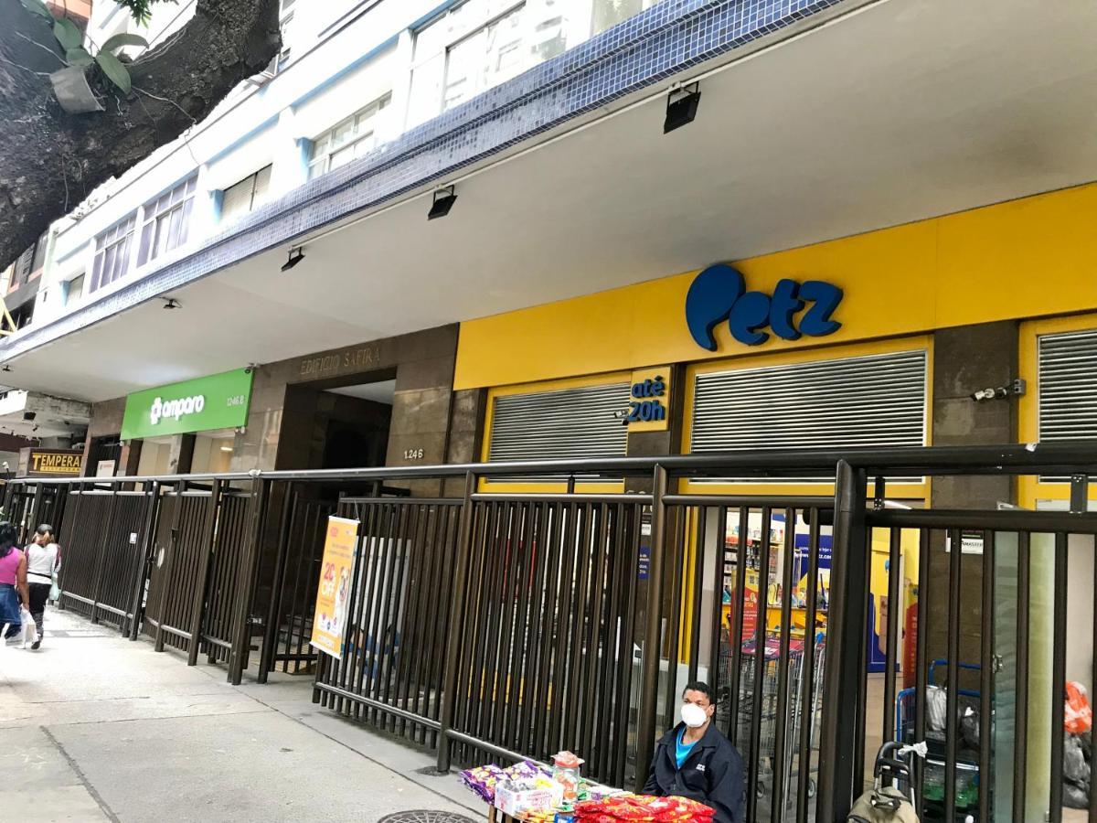 Apartamento Copacabana, 4 Quartos, 3 Banheiros Rio de Janeiro Buitenkant foto