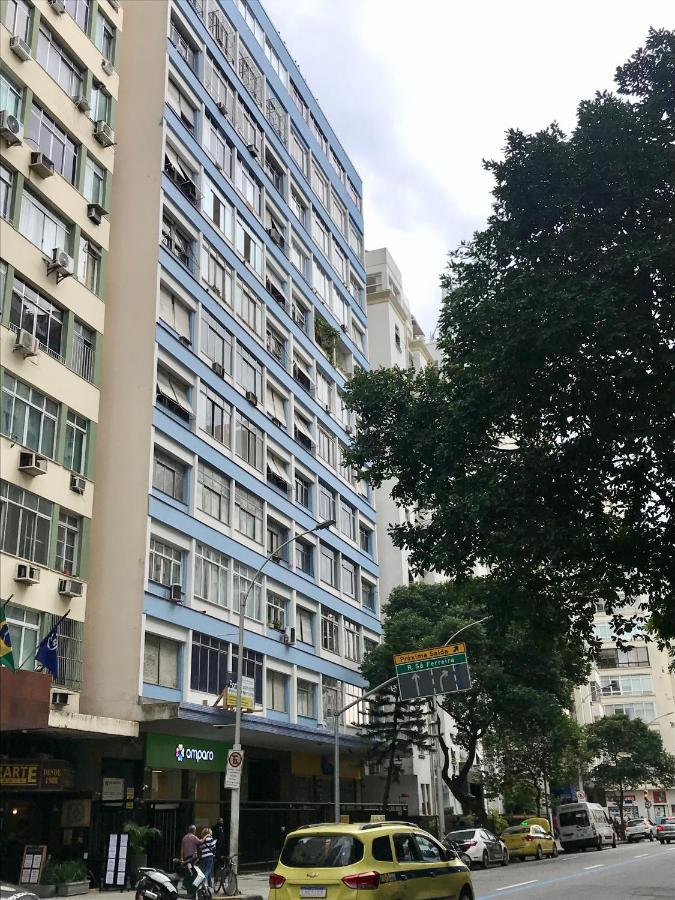 Apartamento Copacabana, 4 Quartos, 3 Banheiros Rio de Janeiro Buitenkant foto