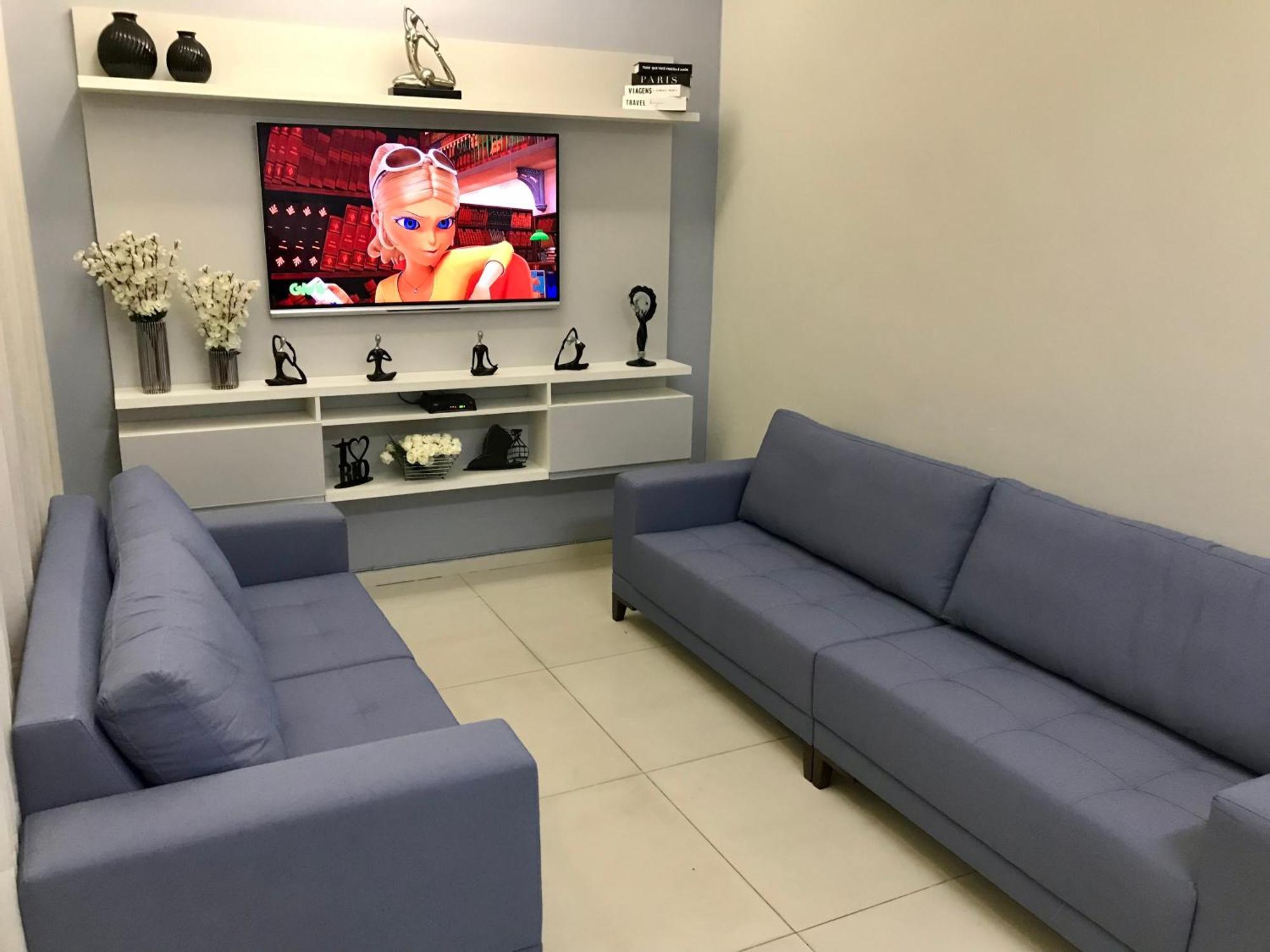 Apartamento Copacabana, 4 Quartos, 3 Banheiros Rio de Janeiro Buitenkant foto