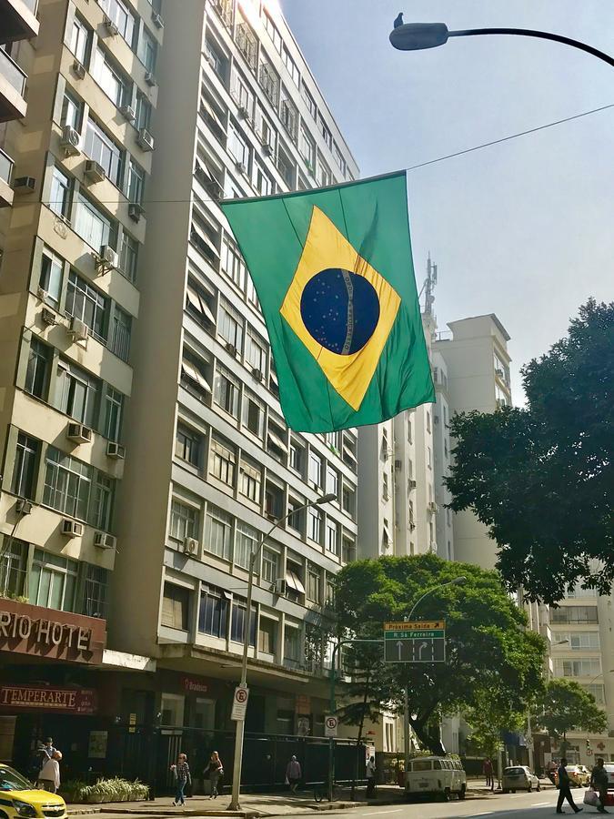 Apartamento Copacabana, 4 Quartos, 3 Banheiros Rio de Janeiro Buitenkant foto