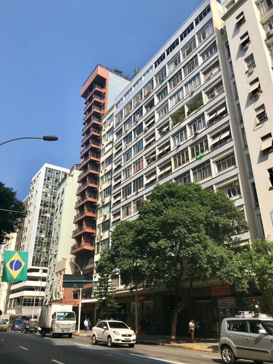 Apartamento Copacabana, 4 Quartos, 3 Banheiros Rio de Janeiro Buitenkant foto