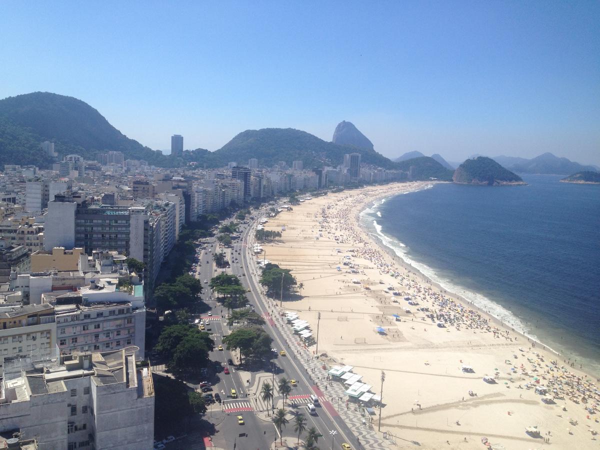 Apartamento Copacabana, 4 Quartos, 3 Banheiros Rio de Janeiro Buitenkant foto